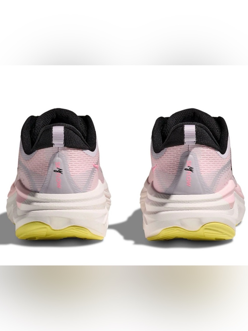 Hoka 💅 Skyflow Running Jogging Athletic Shoes Pink Twilight 1155113 SLWC NEW - Picture 8 of 12